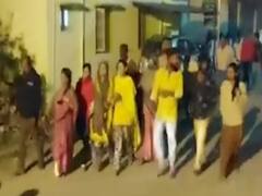 कर्नाटक: शिवमोगा में विस्फोटक ले जा रहे ट्रक में जबर्दस्त धमाका, 8 मजदूरों की मौत, 