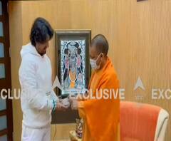 'रामलला' के दर्शन किए, फिर CM Yogi से मिलने Lucknow पहुंच गए Sonu Nigam | ABP Ganga