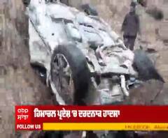 Breaking | ਨਾਰਕੰਡਾ 'ਚ ਬਰਫ 'ਤੇ ਫਿਸਲੀ ਕਾਰ, ਦੋ ਦੀ ਮੋਤ