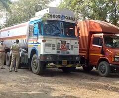 पुण्यात 25 हजार लिटर स्पिरीट जप्त, उत्पादन शुल्क विभागाची मोठी कारवाई