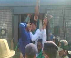 Amit Shah | अमित शहा यांचा बेळगाव दौरा; 'अमित शहा गो बॅक' शेतकऱ्यांची जोरदार घोषणाबाजी