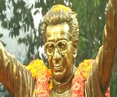 Balasaheb Thackeray | शिवसेनाप्रमुख बाळासाहेब ठाकरेंच्या पुतळ्याचं अनावरण, शिवसैनिकांमध्ये जल्लोष