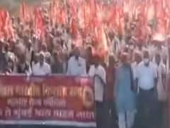 मुंबई पहुंची किसान आंदोलन की आंच