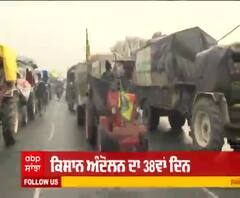 ਟਿੱਕਰੀ ਬੌਰਡਰ 'ਤੇ ਕਿਸਾਨਾਂ ਵੱਲੋਂ ਟਰੈਕਟਰ ਮਾਰਚ ਸ਼ੁਰੂ