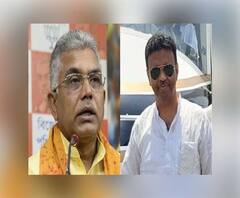 সেয়ানে সেয়ানে: 'রামকে অবমাননা করছে বিজেপিই', আক্রমণ ফিরহাদের, 'রাম-নাম শুনতে পারছেন না, অন্তিম সময় এসে গিয়েছে', পাল্টা দিলীপ