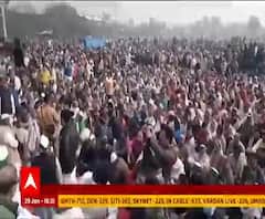 Muzaffarnagar में महापंचायत में जुटे किसान, देखें जनसैलाब की तस्वीरें | Kisan Andolan | Naresh Tikait 
