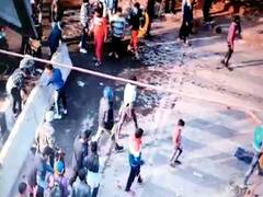 26 जनवरी को हुए बवाल का CCTV फुटेज आया सामने, आरोपियों की पहचान में जुटी पुलिस | Tractor Rally