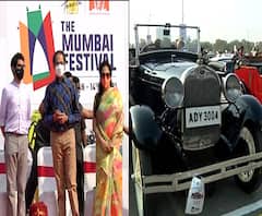 Vintage Car Rally 2021| मुख्यमंत्री उद्धव ठाकरे यांच्या हस्ते विंटेज कार बाईक रॅलीचा शुभारंभ