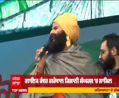 ਕਿਸਾਨ ਅੰਦੋਲਨ 'ਚ ਗਾਇਕ ਕੰਵਰ ਗਰੇਵਾਲ ਨੇ ਸੁਣਾਏ ਕਿਸਾਨੀ ਗੀਤ