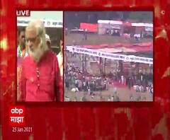 Azad Maidan Farmers Protest | कृषी कायदे रद्द झाले पाहिजे : प्रकाश रेड्डी