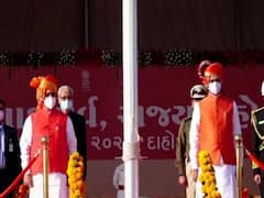 દાહોદ ખાતે રાજ્યકક્ષાના પ્રજાસત્તાક દિનની ઉજવણી, CM રૂપાણીએ કર્યું ધ્વજવંદન