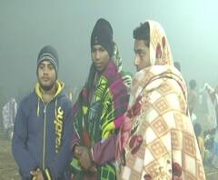 Makar Sankranti 2021:Prayagraj में श्रद्धालुओं ने लगाई आस्था की डुबकी