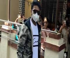 Shardul Thakur returned home | क्रिकेटपटू शार्दुल ठाकूरचं जोरदार स्वागत; आई वडिलांकडून औक्षण