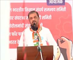 Mumbai Farmers Protest | जो किसान की बात करेंगा; वही देश पे राज करेगा; सुनील केदार यांचं भाषण