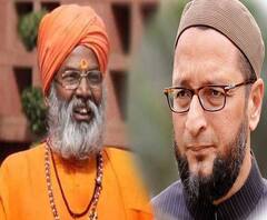 UP में Owaisi की एंट्री से इतने ज्यादा क्यों खुश हैं Sakshi Maharaj ? | ABP Ganga 