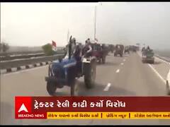 સરકાર સાથે વાતચીત અગાઉ ખેડૂતોનું શક્તિપ્રદર્શન, રેલીમાં 60 હજાર ટ્રેક્ટર હોવાનો ખેડૂતોનો દાવો