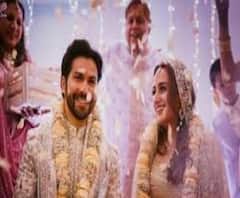 Varun-Natasha Wedding: আলিবাগে সাতপাকে বাঁধা পড়লেন বরুণ-নাতাশা, অতিথিদের করাতে হল করোনা পরীক্ষা 