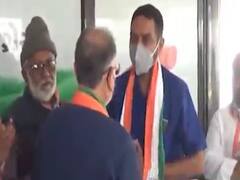 વડોદરા જિલ્લા ભાજપમાં ગાબડું, ભાજપ જિલ્લા ઉપપ્રમુખ કોગ્રેસમાં જોડાયા