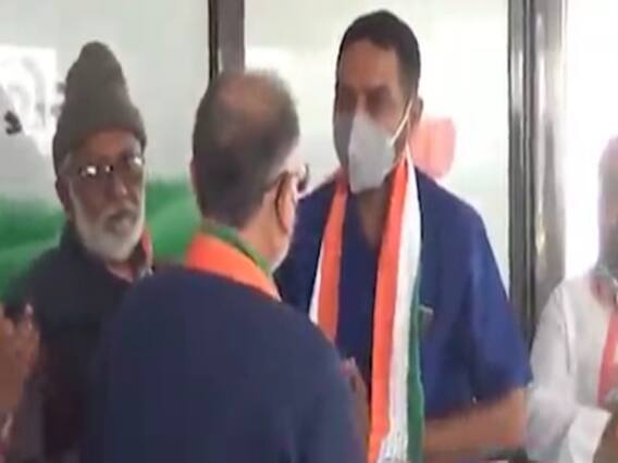 વડોદરા જિલ્લા ભાજપમાં ગાબડું, ભાજપ જિલ્લા ઉપપ્રમુખ કોગ્રેસમાં જોડાયા