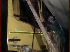 Gujarat : Surat में फुटपाथ पर सो रहे 18 लोगों को डंपर ने कुचला, 13 की मौत 