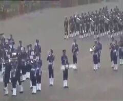 সেজে উঠেছে দিল্লির বিজয় চক, প্রতি বছরের মতো এবছর চলল 'বিটিং রিট্রিট'