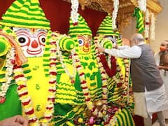 અમદાવાદઃ કેન્દ્રિય ગૃહમંત્રી અમિત શાહે જગન્નાથજીની પૂજા-અર્ચના કરી, જુઓ વીડિયો