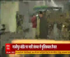 Rakesh Tikait का आंदोलन वापस लेने से इनकार | Ghazipur Border | ABP Ganga 