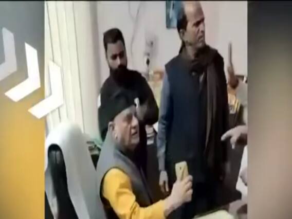  VIDEO: વારાણસીમાં વિદ્યાર્થીની સાથે છેડતી કરવાના આરોપમાં ભાજપના ટોચના નેતા સાથે મારપીટ