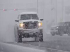 Record-breaking snowfall mounts troubles for Spain, Texas