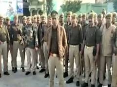 UP के बागपत में आज सर्वखाप ने बुलाई महापंचायत, बड़ी संख्या में पुलिस बल तैनात 