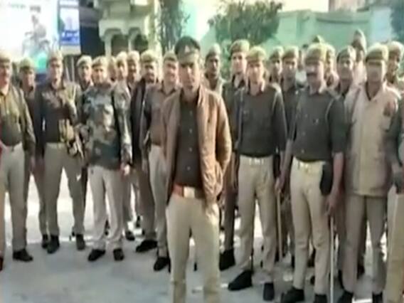 UP के बागपत में आज सर्वखाप ने बुलाई महापंचायत, बड़ी संख्या में पुलिस बल तैनात 