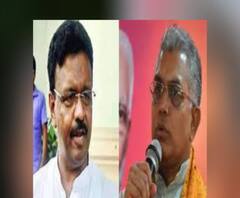 সেয়ানে সেয়ানে: 'রাম নিয়ে ছ্যাবলামি বিজেপির', আক্রমণ ফিরহাদের, 'দম থাকলে আটকাক', পাল্টা দিলীপ 