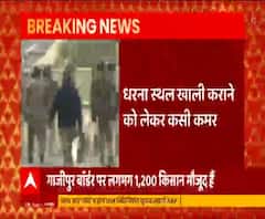 किसी भी वक्त खाली करवाया जा सकता है Ghazipur Border | Kisan Andolan 