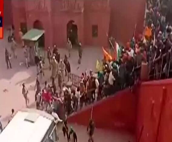 আনন্দ সকাল (১): প্রজাতন্ত্র দিবসে Red Fort-কাণ্ডে কাঠগড়ায় খলিস্তানপন্থী সংগঠন, Tweet করে নিন্দা কেন্দ্রীয় মন্ত্রীর