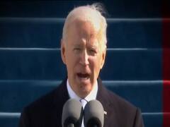 कैसा रहा बाइडन का शपथग्रहण देखिए