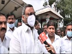 'कांग्रेस-DMK का गठबंधन बहुत मजबूत है और हम ये चुनाव जरूर जीतेंगे'- Karti Chidambaram