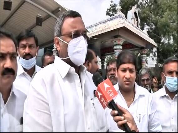 'कांग्रेस-DMK का गठबंधन बहुत मजबूत है और हम ये चुनाव जरूर जीतेंगे'- Karti Chidambaram