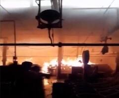 ভদ্রেশ্বর ডালহৌসি জুটমিলে আগুন, দমকলের তিনটি ইঞ্জিনের চেষ্টায় নিয়ন্ত্রণে