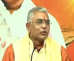 Dilip Ghosh Press Meet: 'তৃণমূলের যাওয়ার সময় হয়েছে বলেই ভয় পাচ্ছে ওরা', কটাক্ষ দিলীপের