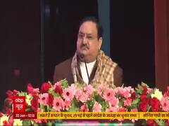 Lucknow: परिवारवाद पर JP Nadda का हमला,'BJP में साधारण परिवार का शख्स भी मंत्री बन सकता है'