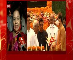 बाळासाहेबांच्या पुतळ्याचं अनावरण आणि राज-उद्धव यांचं एकत्र येणं यामुळे आनंद - महापौर किशोरी पेडणेकर