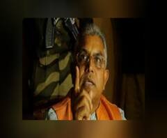 West Bengal Elections 2021: 'সাপ যেমন ভয় পেয়ে ছোবল মারে, তেমনই করছে তৃণমূল', কটাক্ষ দিলীপের