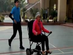 Positive News: Gurugram students invent affordable motor wheelchair for elderly