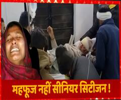 पत्नी को भेजने से मना किया तो युवक ने ससुरालियों का खून कर दिया ! | Bijnor | ABP Ganga 