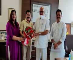 भाजप नगरसेविका दिव्या गायकवाड राष्ट्रवादीत प्रवेश, 12 नगरसेवकांनी गणेश नाईकांची साथ सोडली