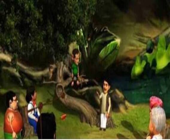 কী বলছে আবোল তাবোলের চরিত্ররা? দেখুন 'আবোল তাবোল'