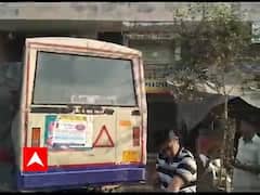 ડિસા: બસ સ્ટેશનમાં આવેલી દુકાનના શેડમાં ST બસ ઘૂસી ગયા બાદ શું થયું? જુઓ વીડિયો