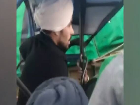 Farmers Tractor Rally : Deep Sidhu का Viral Video आया सामने, हिंसा भड़काने का आरोपी है दीप