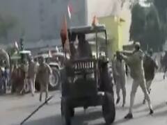 Tractor Rally Violence : Delhi Police ने 20 से ज्यादा किसान नेताओं को भेजा नोटिस