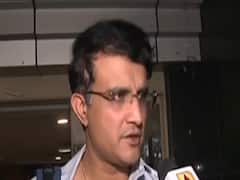 Discharged from hospital, Sourav Ganguly looks hale and hearty